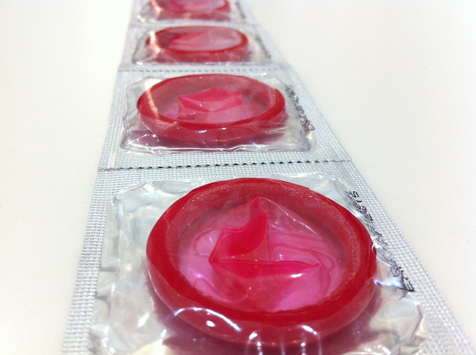 Stort udvalg af kondomer