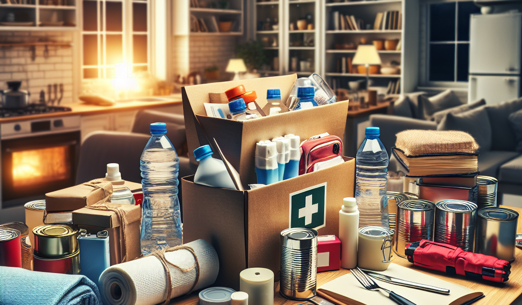 Sådan sammensætter du den perfekte nødpakke til hjemmet